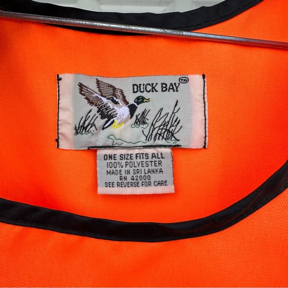 Duck Bay Orange Vest - Picture 3 of 3